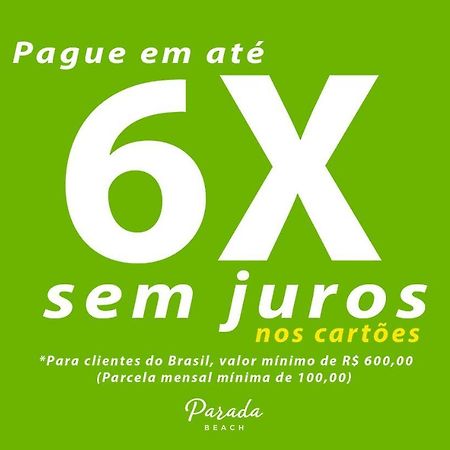 Parada Beach Apartamentos Florianopolis Bagian luar foto