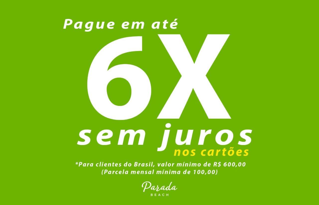 Parada Beach Apartamentos Florianopolis Bagian luar foto