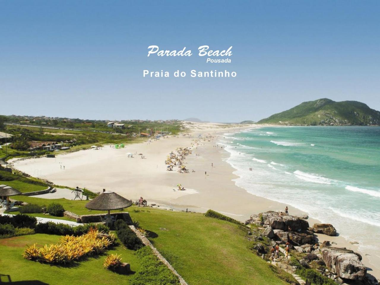 Parada Beach Apartamentos Florianopolis Bagian luar foto