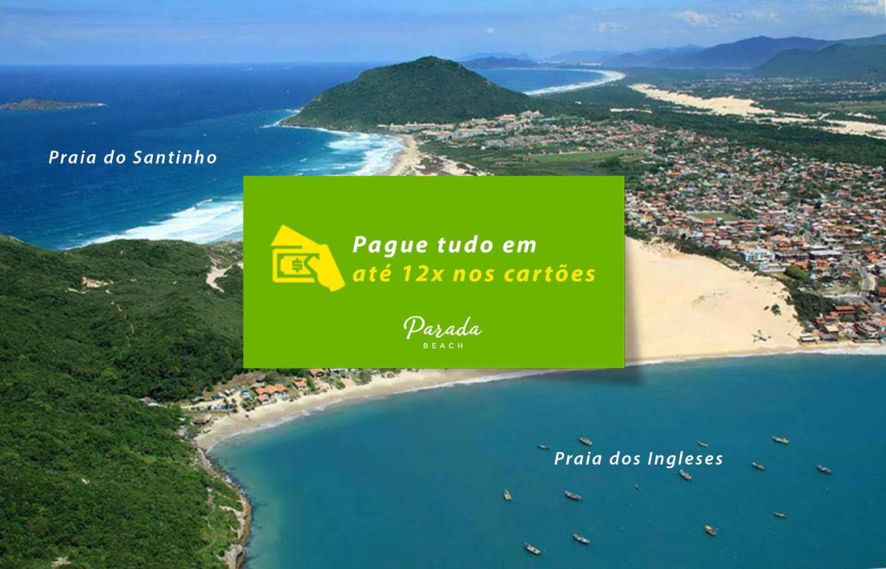 Parada Beach Apartamentos Florianopolis Bagian luar foto
